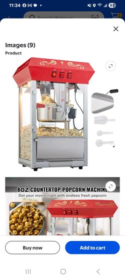 Popcorn Machine