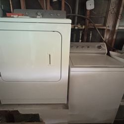 Washer & Dryer - $200 For Both
