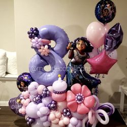 Encanto Birthday Decorations 