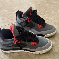 Air Jordan 4 Retro Infrared DH6927-061 Sz 8.5