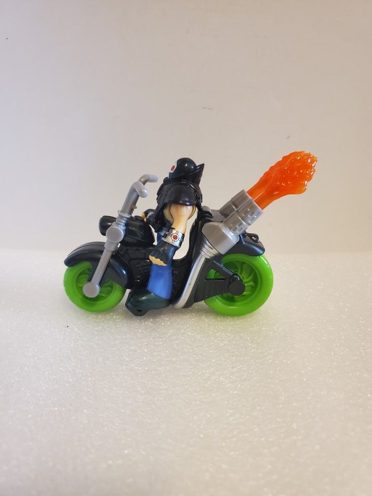 Bane Flame Cycle DC Comics Legends 3" Action Figure & Bike Playskool Imaginext