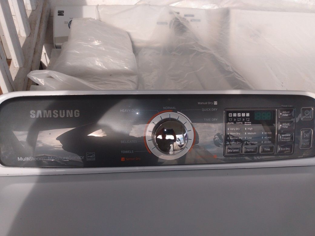 Samsung multisteam moisture sensor dryer