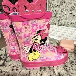 Minnie and Daisy Rain Boots New