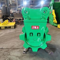 Mini Excavator Compaction Wheel 14-inch. Pin 45 mm. Machine 4-6 Tons.