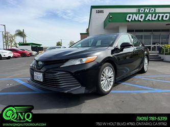 2018 Toyota Camry Hybrid