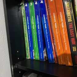 Homeschooling materials grades 2-8