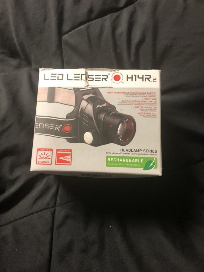 Led lenser head torch