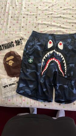 Stock X Bape shorts XL
