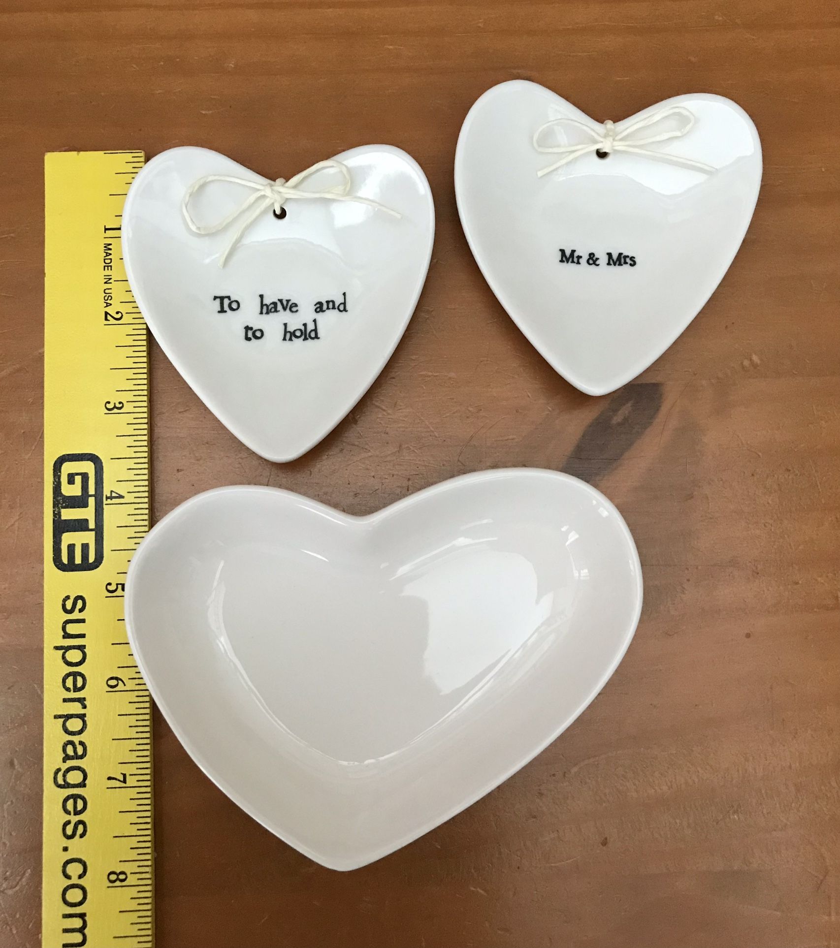 Heart Dishes