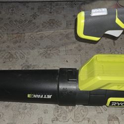 Robin 40v Leaf Blower