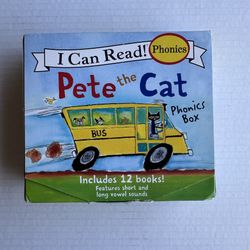 Pete the Cat Phonics Box Set – Gift Wrapped! 🎁