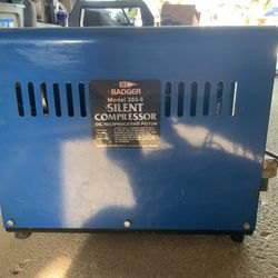 Badger Silent Air Compressor 