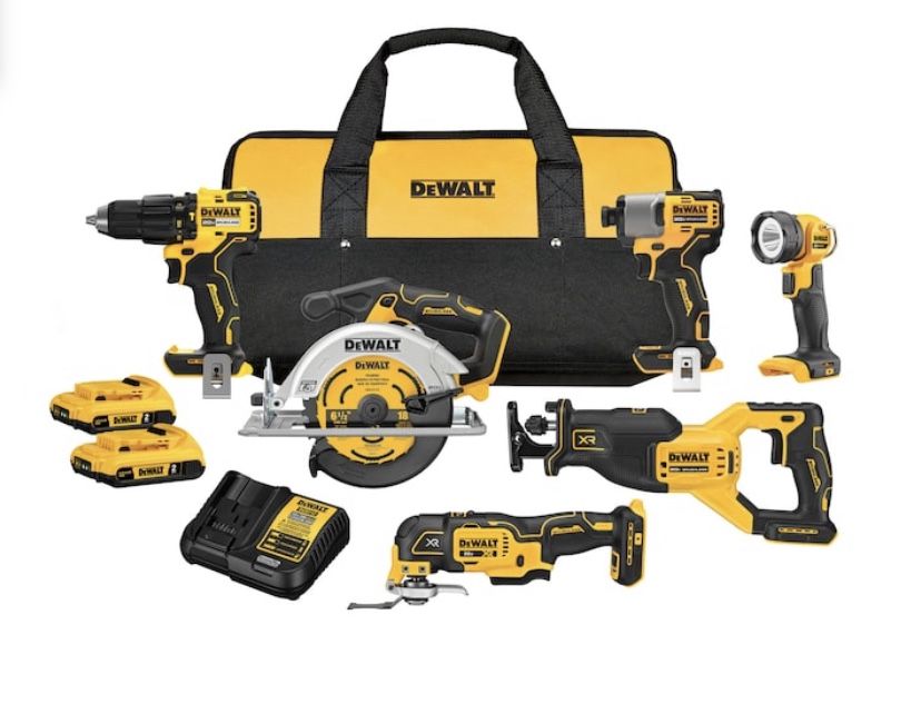 Powertools Combro Kit With Soft Cara (2 Battery And Chambers Included)