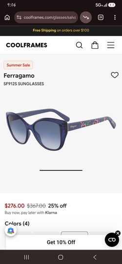 Ferragamo glasses