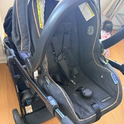 Garco Stroller With Carseat 