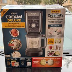 Ninja Creami Deluxe BRAND NEW NEVER OPENED