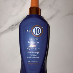 It’s A 10 Leave In Conditioner W/ Keratin 