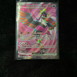 Pokémon Fezandipiti Ex