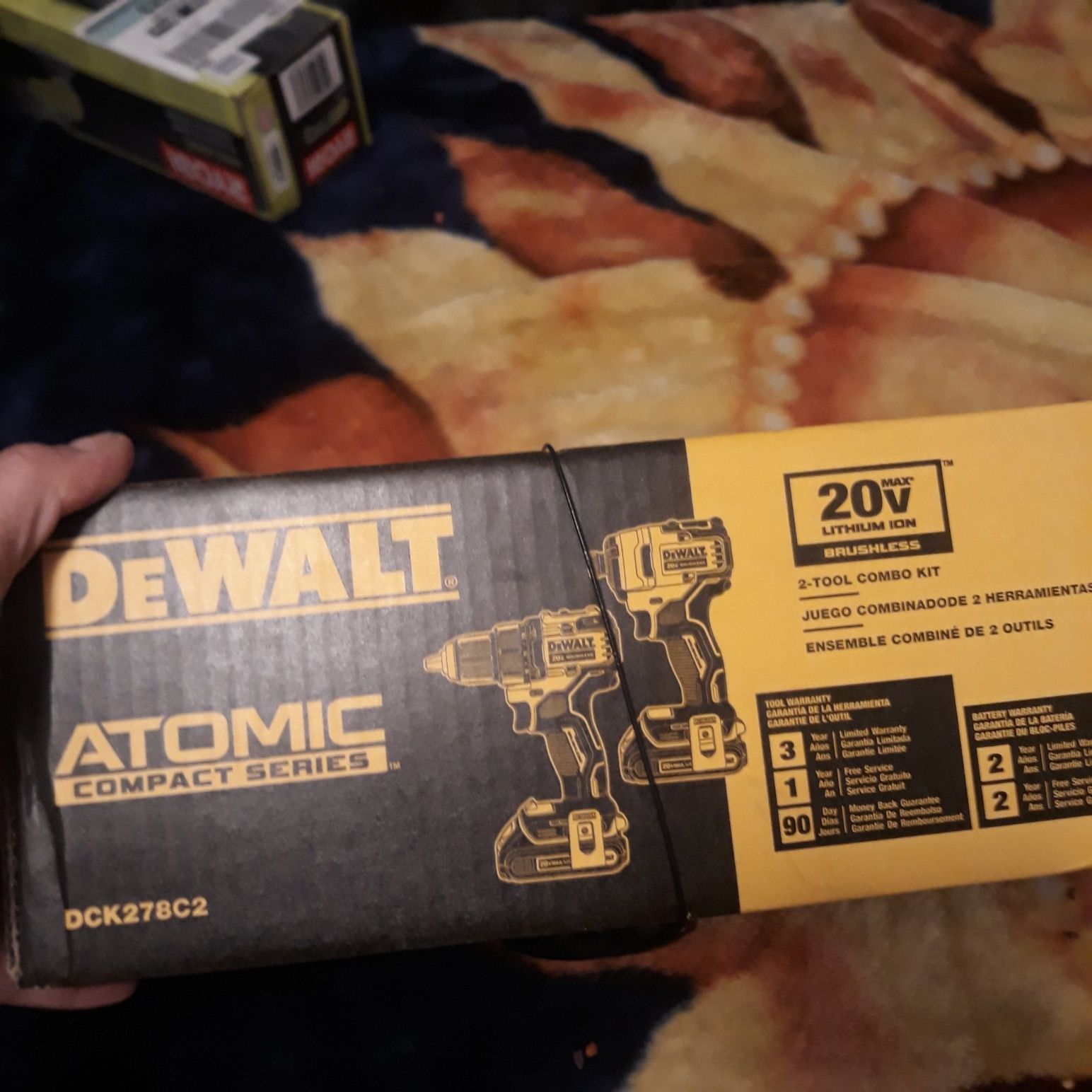 Dewalt 20v compact impact and drill