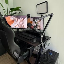 Razor light razor razor Sound System Razor Keyboard Hyper X Mic With Mix Stand 