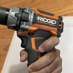 Ridgid drilling tools only as it is 