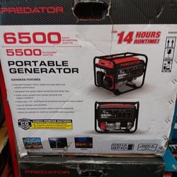 Predator New Generator 6500 Watss Nuevo