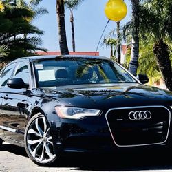 2014 Audi A6 Turbo