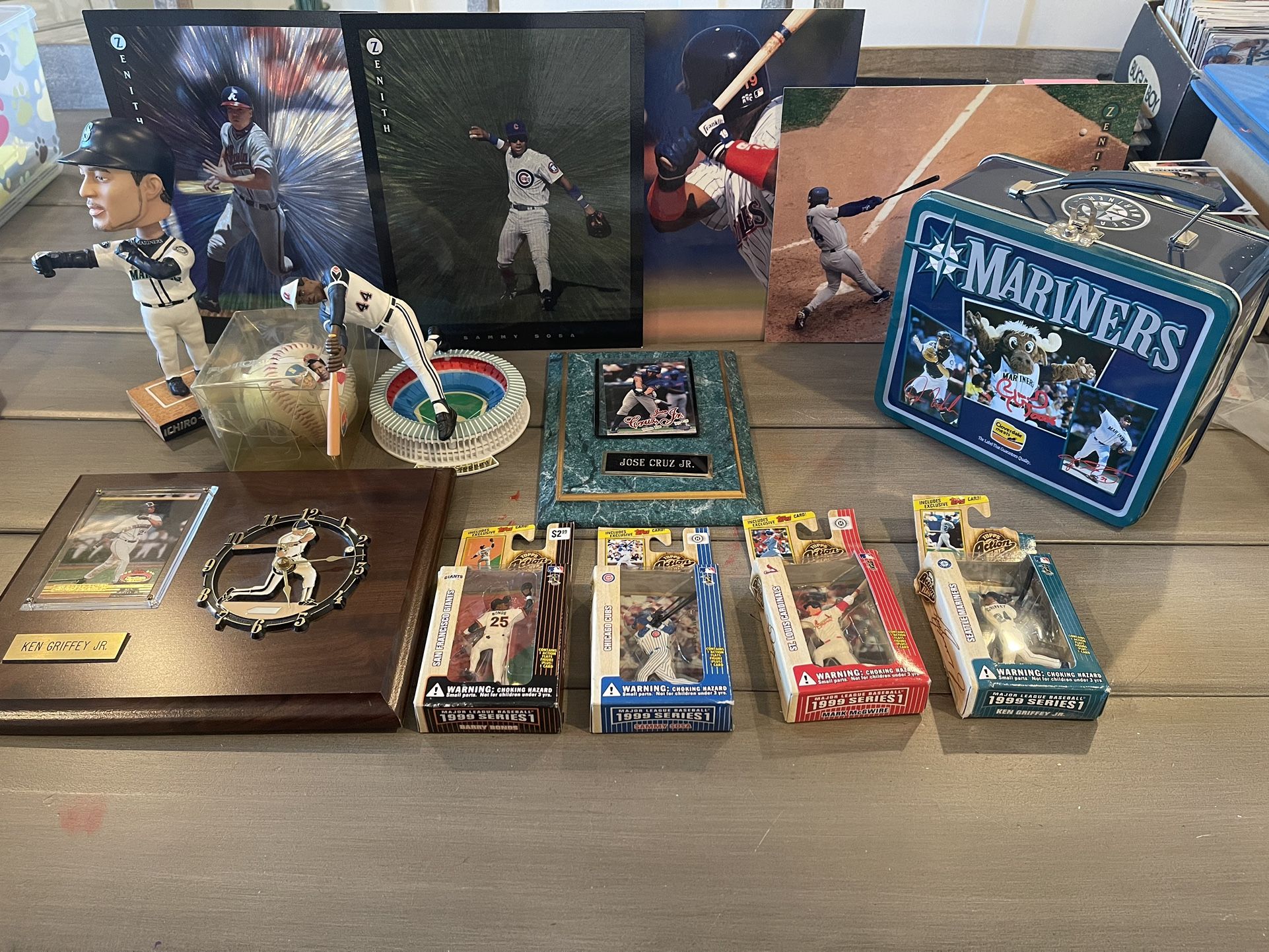 Baseball Memorabilia Lot From The ‘90s 