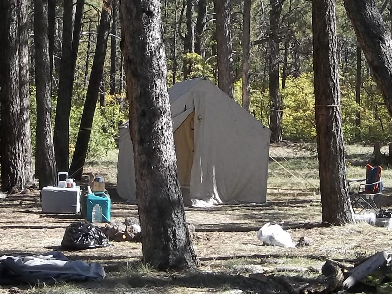 10x12 Montana Canvas Wall Tent