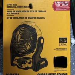 🔥Dewalt Jobsite Fan ( Tool Only)