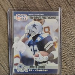 Emmitt Smith Rookie