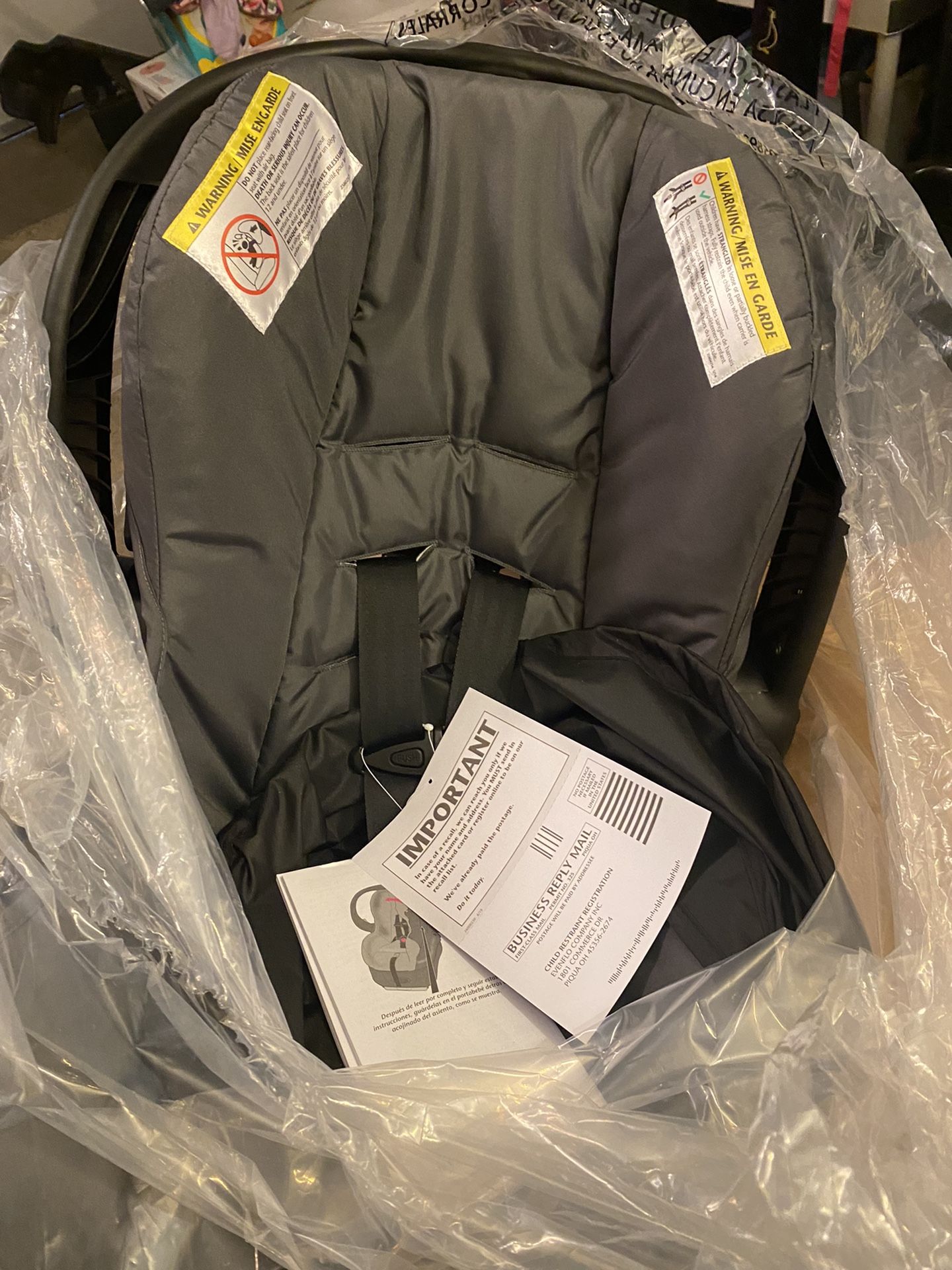 Brand New Infant Carseat