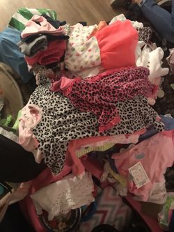 Baby girl clothes 0/9 months