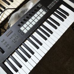 Novation Launchkey 37 MK3 MIDI Controller – $120
