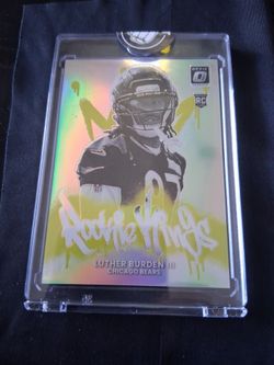 Luther Burden III Donruss Optic Rookie Kings Holo RC