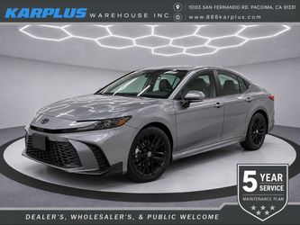 2025 Toyota Camry
