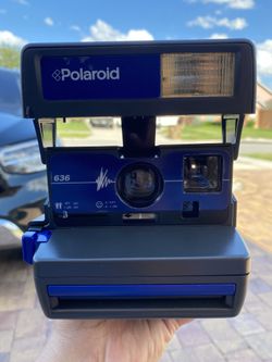 Polaroid camera