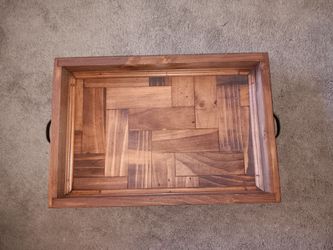 Wooden Tray