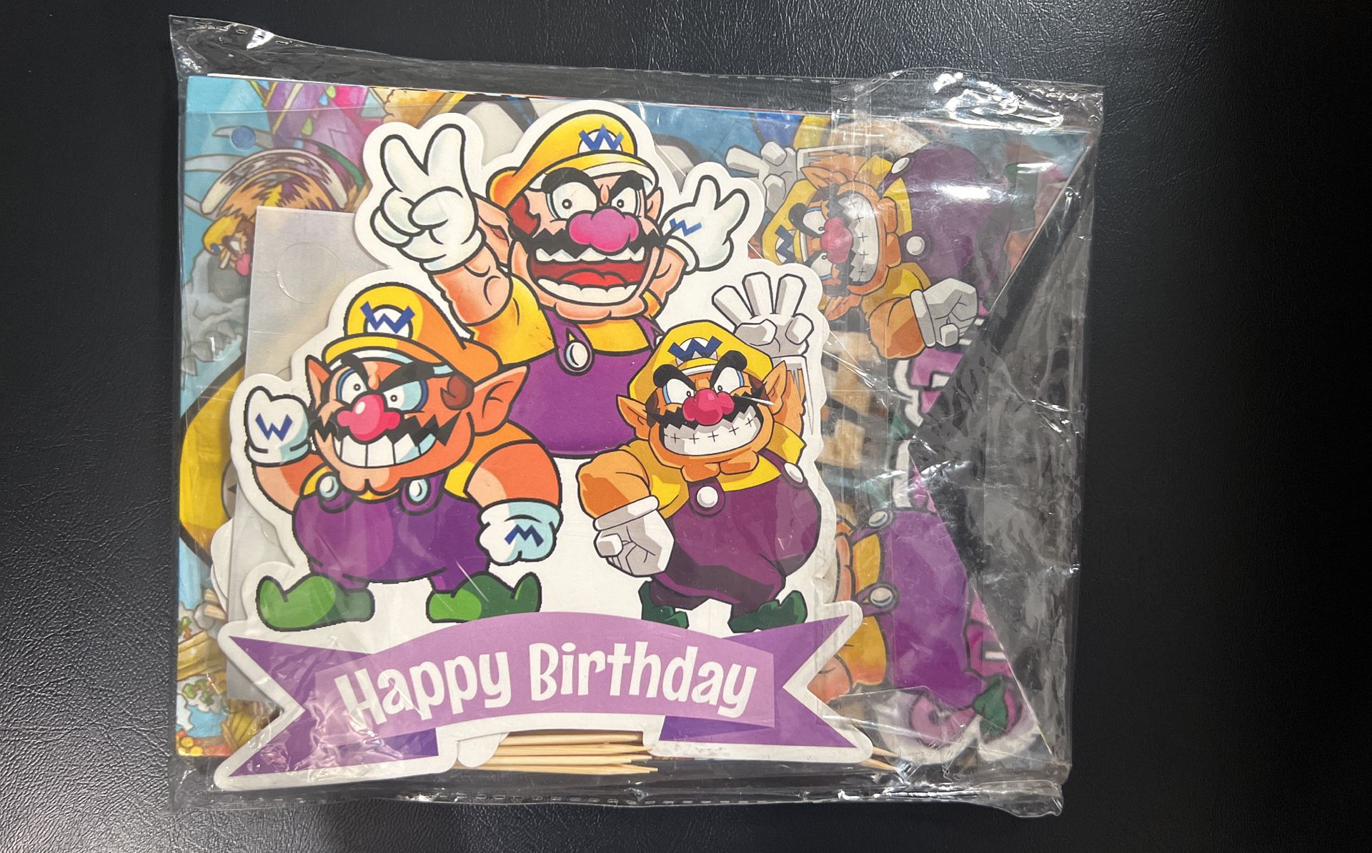 Wario Birthday Party Supplies