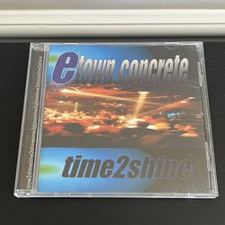 E Town Concrete Time 2 Shine CD Time2Shine Resurrection RR07 1998 Rap Metal RARE