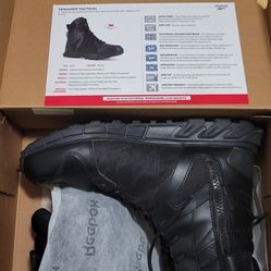 Reebok Trailgrip 8" Tactical Boots