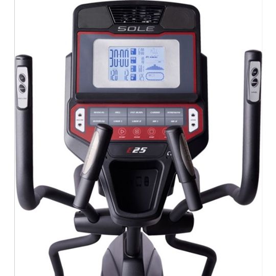 New Sole E25 Elliptical