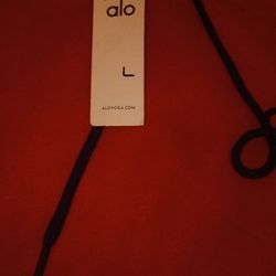 Brand New Large Alo Sweat Suit