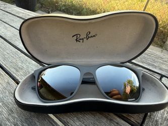 Ray Ban Chromance Polarized - Matte Grey