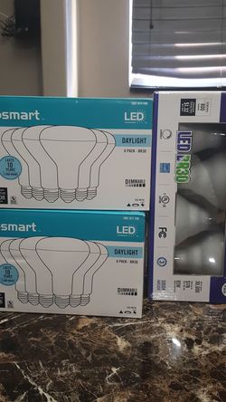 Energy saving LED dimmable lights