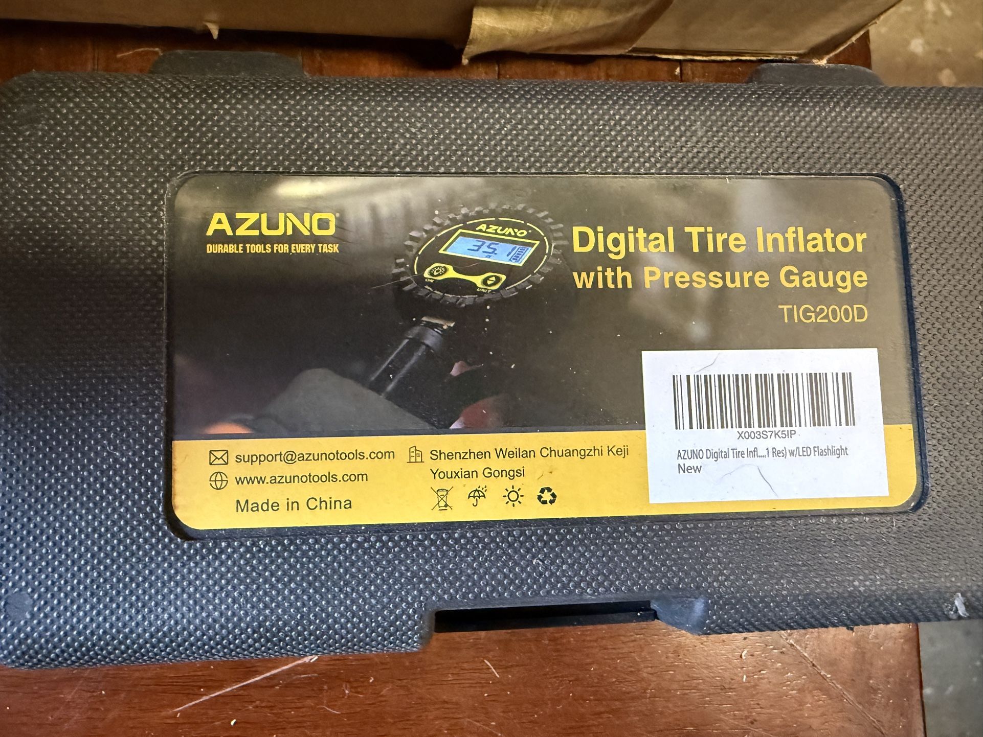 Tire Inflator
