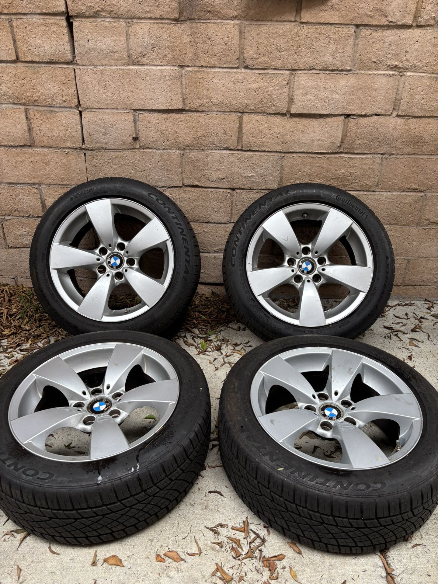 BMW 2007 525i Rims And Tires