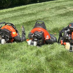 ECHO GAS POWERED BACKPACK LEAF / GROUND BLOWER BONANZA READ AD PENDAJAS