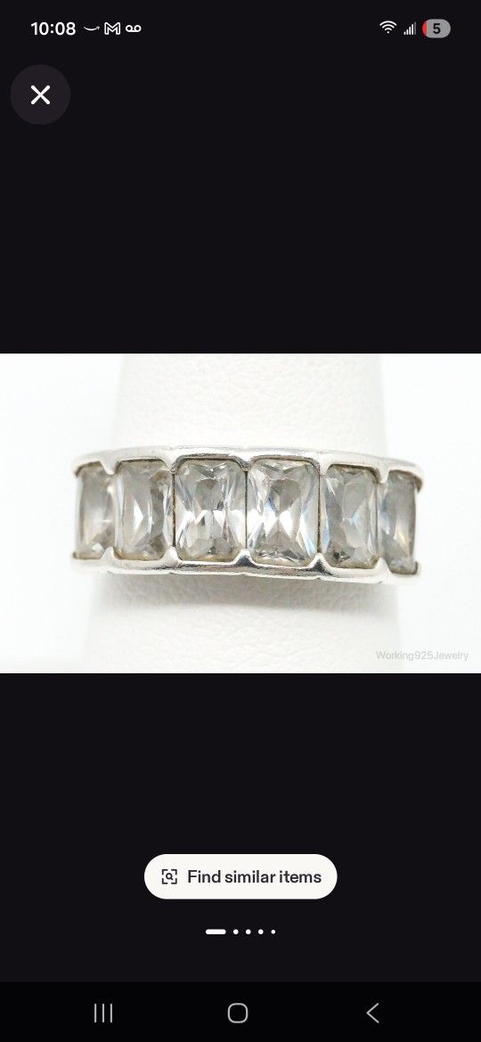 Ring Cz China Size 10 925 