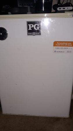 Mini fridge